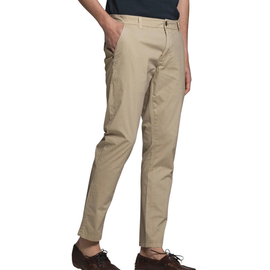 Pantalone Chino in popeline stretch Desert BLAKE POPC68 IMPURE 