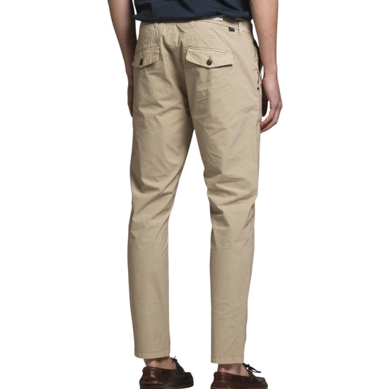 Pantalone Chino in popeline stretch Desert BLAKE POPC68 IMPURE 