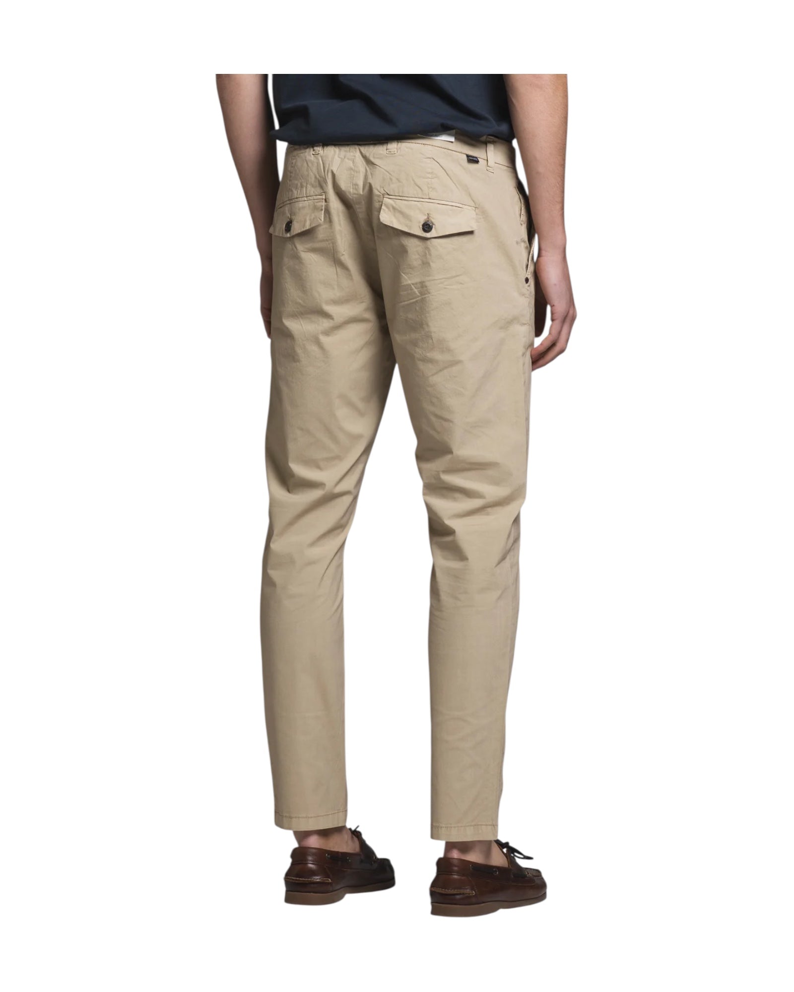 Pantalone Chino in popeline stretch Desert BLAKE POPC68 IMPURE 