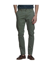 Pantalone Chino in cotone stretch Salvia