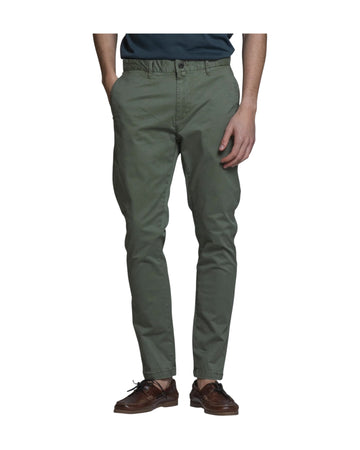 Pantalone Chino in cotone stretch Salvia BRYAN GABC13 IMPURE 