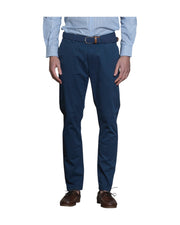 Pantalone chino in cotone stretch Blue