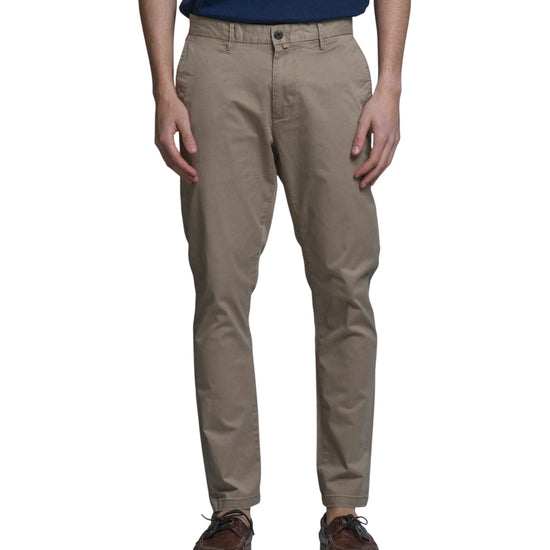 Pantalone Chino in cotone stretch Beige BRYAN GABC51 IMPURE 