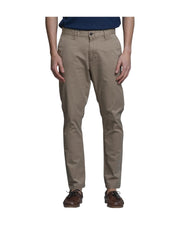 Pantalone Chino in cotone stretch Beige