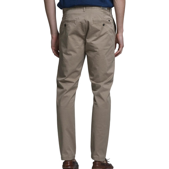 Pantalone Chino in cotone stretch Beige BRYAN GABC51 IMPURE 