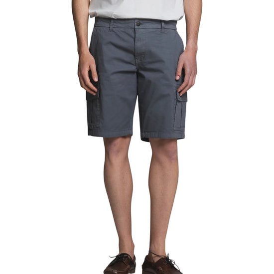 Bermuda Cargo in cotone stretch Mid grey DANNY GAB240 IMPURE 