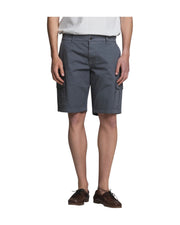 Bermuda Cargo in cotone stretch Mid grey
