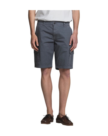 Bermuda Cargo in cotone stretch Mid grey DANNY GAB240 IMPURE 
