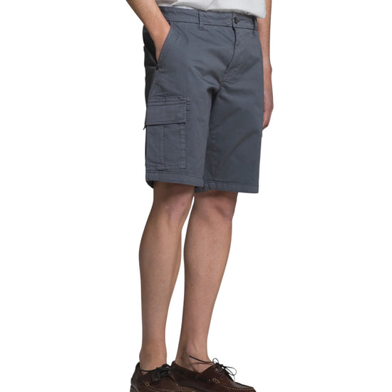 Bermuda Cargo in cotone stretch Mid grey DANNY GAB240 IMPURE 