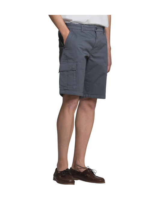 Bermuda Cargo in cotone stretch Mid grey DANNY GAB240 IMPURE 