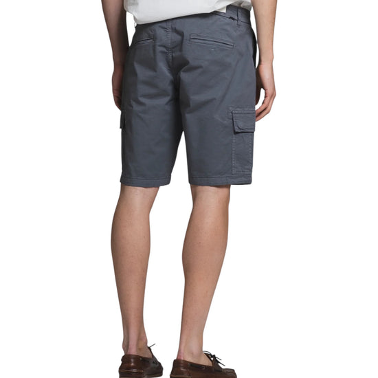Bermuda Cargo in cotone stretch Mid grey DANNY GAB240 IMPURE 