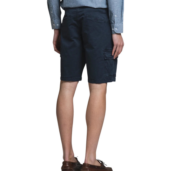 Bermuda Cargo in cotone stretch Navy DANNY GABC01 IMPURE 
