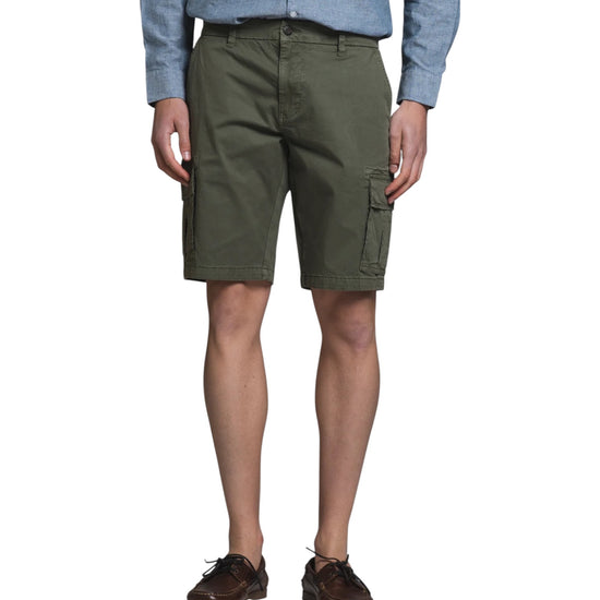 Bermuda Cargo in cotone stretch Military green DANNY GABC03 IMPURE 