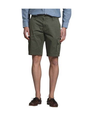Bermuda Cargo in cotone stretch Military green DANNY GABC03 IMPURE 