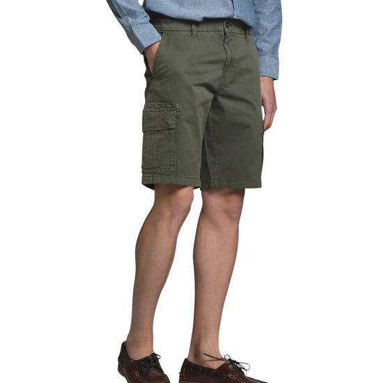 Bermuda Cargo in cotone stretch Military green DANNY GABC03 IMPURE 