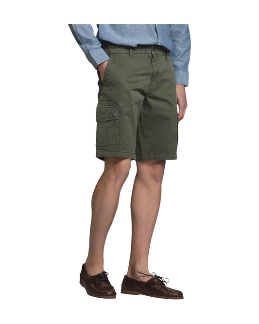 Bermuda Cargo in cotone stretch Military green DANNY GABC03 IMPURE 