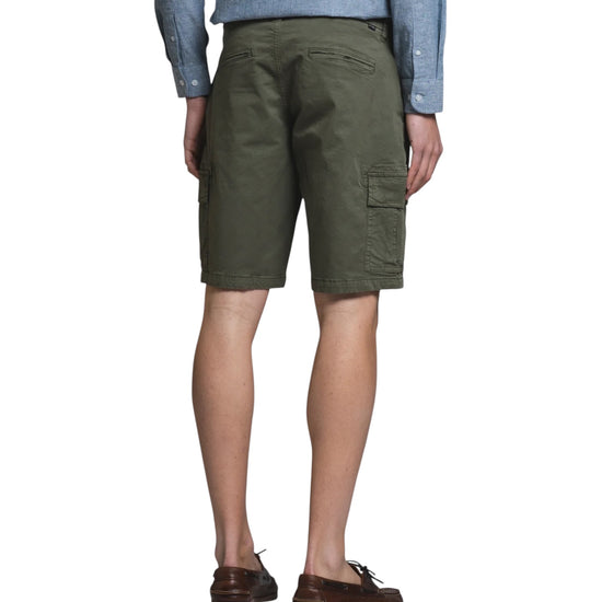 Bermuda Cargo in cotone stretch Military green DANNY GABC03 IMPURE 