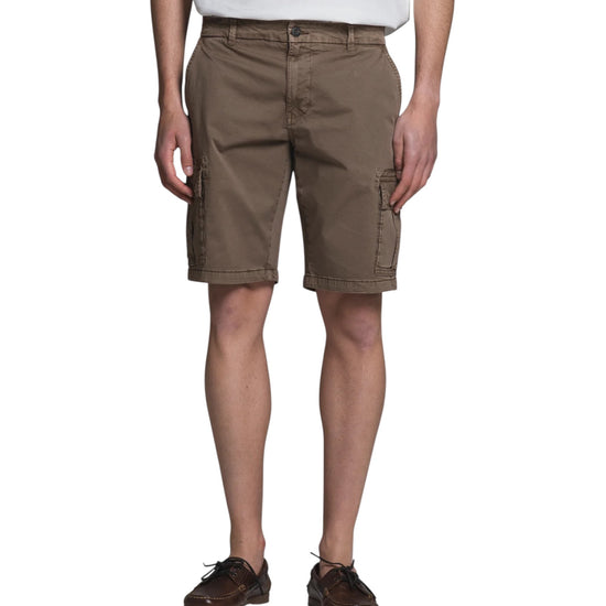 Bermuda Cargo in cotone stretch Mud DANNY GABC43 IMPURE 