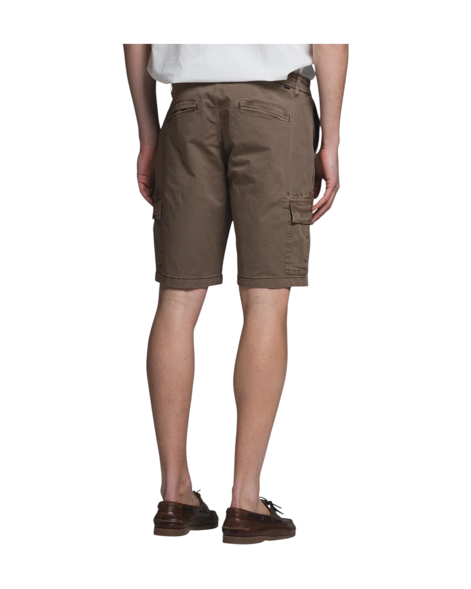 Bermuda Cargo in cotone stretch Mud DANNY GABC43 IMPURE 
