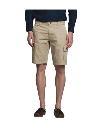 Bermuda Cargo in cotone stretch Desert DANNY GABC68 IMPURE 