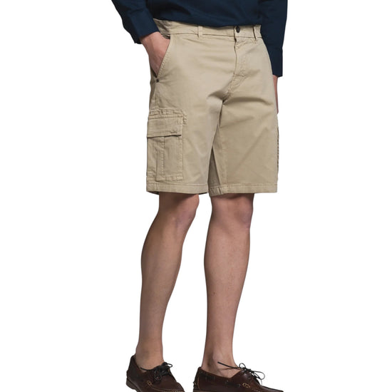 Bermuda Cargo in cotone stretch Desert DANNY GABC68 IMPURE 