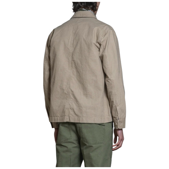 Overshirt in cotone Wash desert GATOR SLBC68 IMPURE 