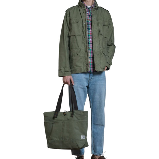 Borsa Joe in canvas Military green JOE CRDC03 IMPURE 