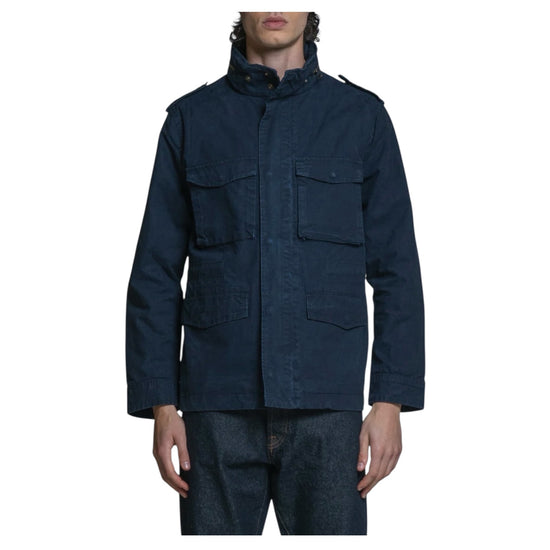 Field Jacket Wash navy KENT SLBC01 IMPURE 