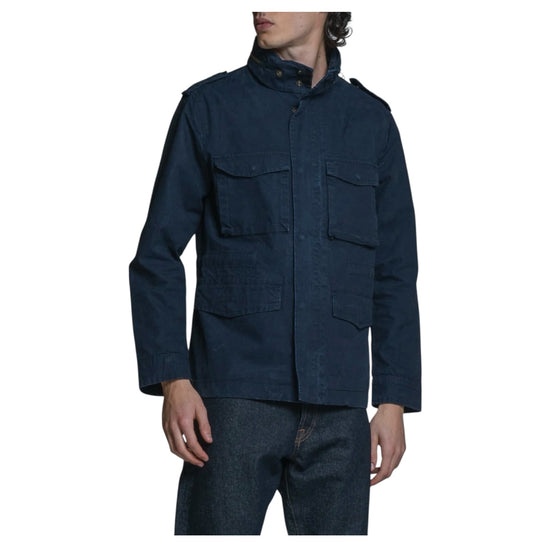 Field Jacket Wash navy KENT SLBC01 IMPURE 