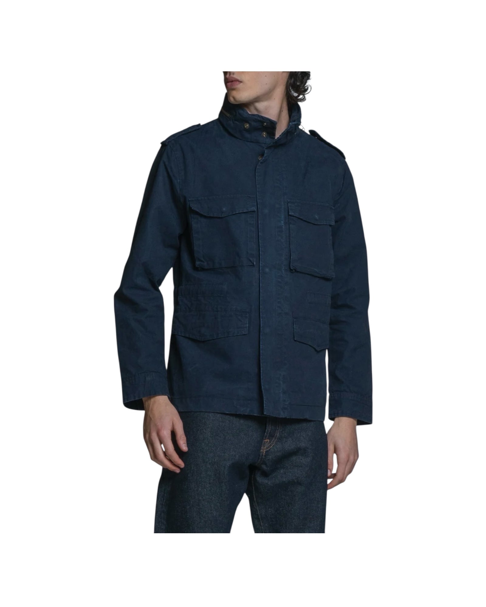 Field Jacket Wash navy KENT SLBC01 IMPURE 