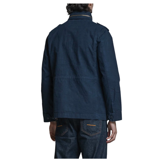 Field Jacket Wash navy KENT SLBC01 IMPURE 