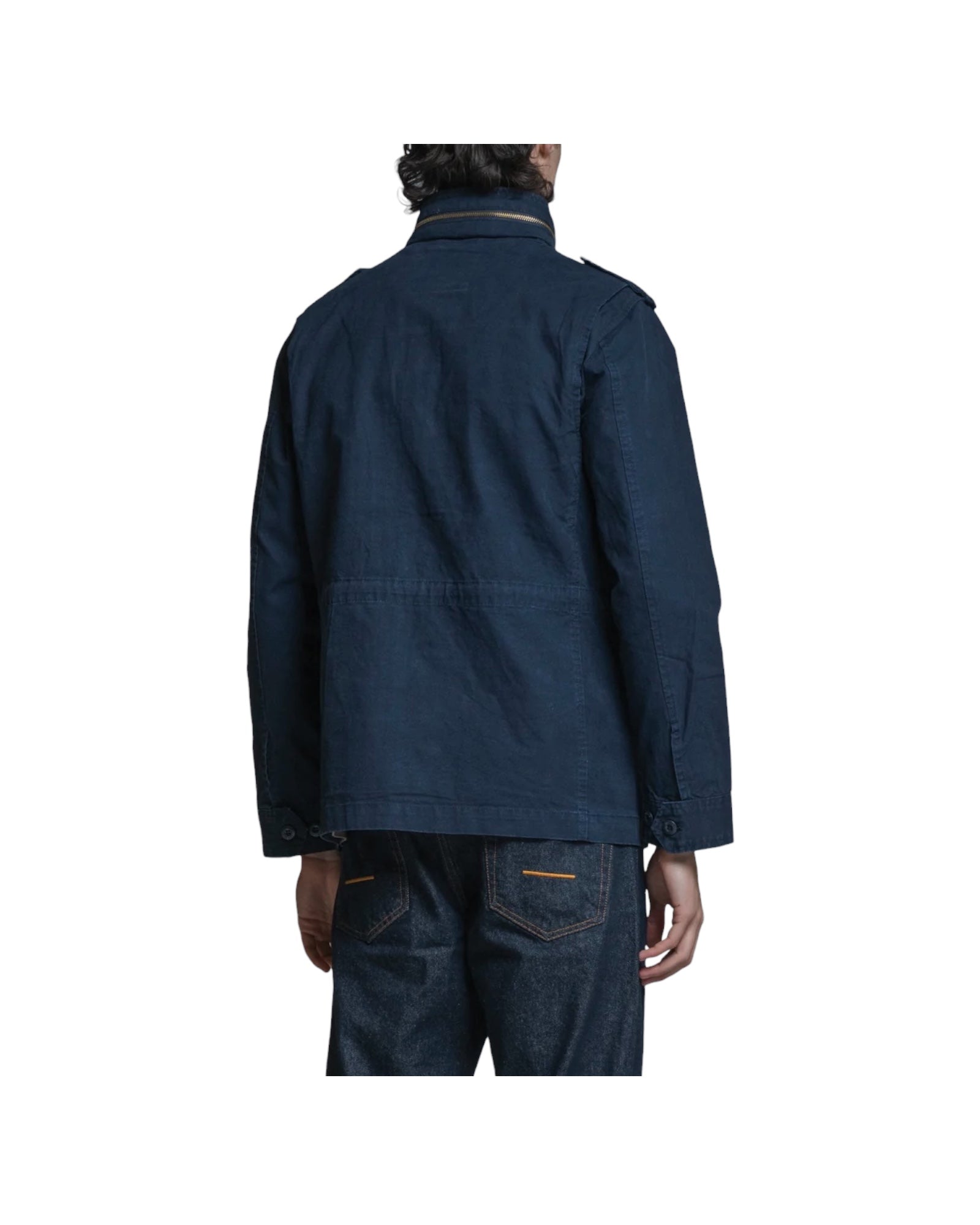 Field Jacket Wash navy KENT SLBC01 IMPURE 