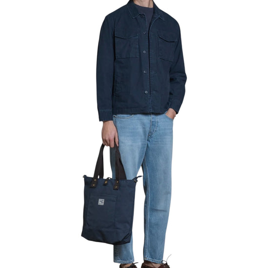Borsa Kyle in canvas Navy KYLE CRDC01 IMPURE 
