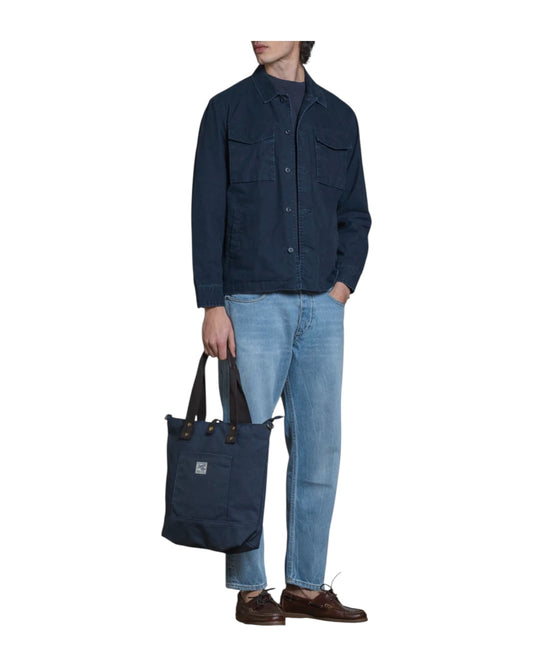 Borsa Kyle in canvas Navy KYLE CRDC01 IMPURE 