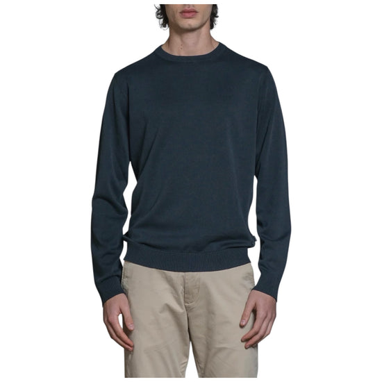 Maglione Acid wash Navy LORIS CTNC01 IMPURE 