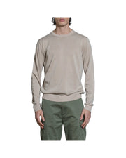 Maglione Acid wash Ecru