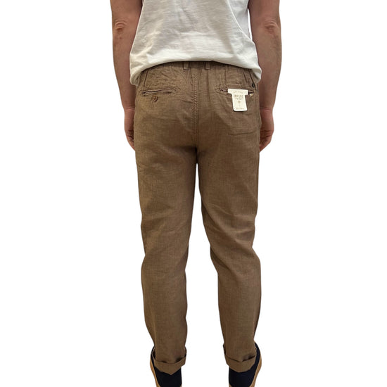 Pantalone misto misto Herringbone Mud MILES102 MLNC43 IMPURE 