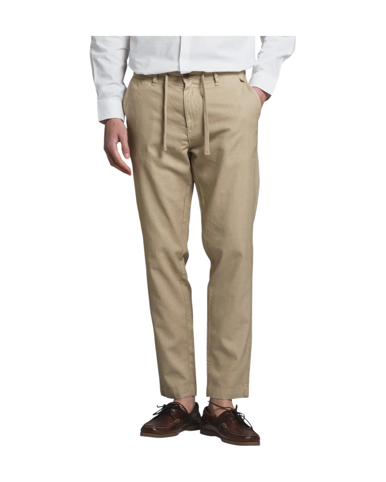 Pantalone misto lino Desert MILES MLNC68 IMPURE 