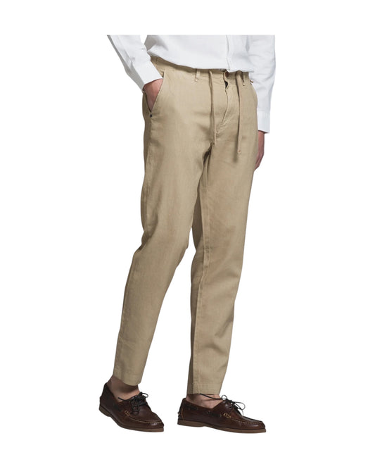 Pantalone misto lino Desert MILES MLNC68 IMPURE 