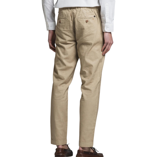 Pantalone misto lino Desert MILES MLNC68 IMPURE 