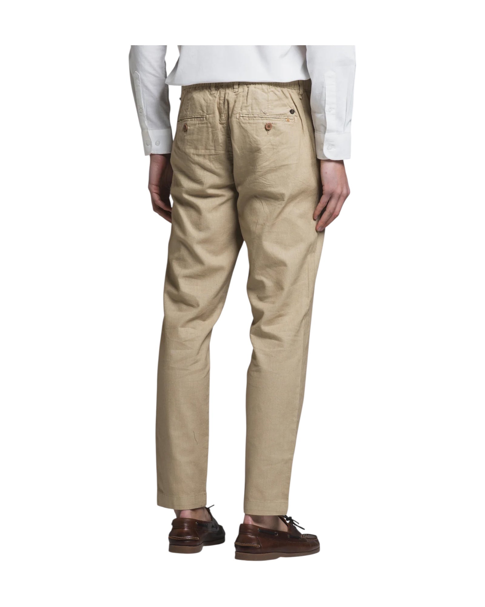 Pantalone misto lino Desert MILES MLNC68 IMPURE 