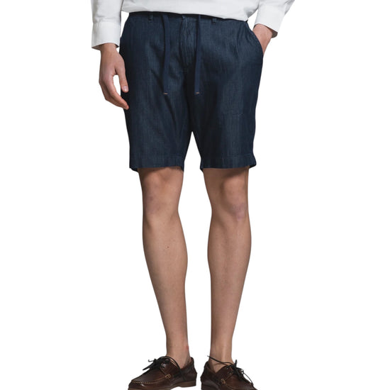 Bermuda in Chambray Dark blue NILS CMBC99 IMPURE 