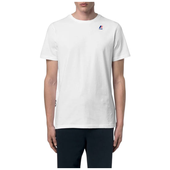 T-shirt traspirante con design ripiegabile White K7142KW 001 K-WAY 