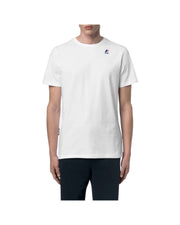 T-shirt traspirante con design ripiegabile White