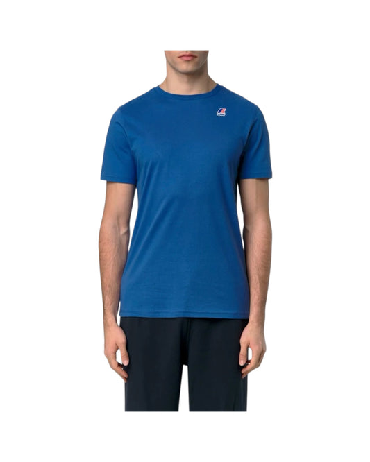 T-shirt traspirante con design ripiegabile Blue royal marine K7142KW 063 K-WAY 