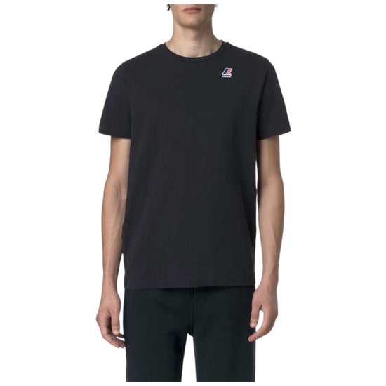 T-shirt traspirante con design ripiegabile Blue depth K7142KW K89 K-WAY 