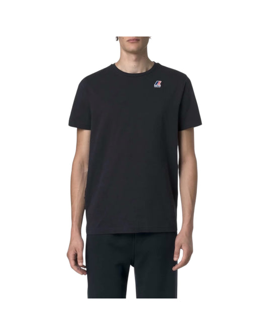T-shirt traspirante con design ripiegabile Blue depth K7142KW K89 K-WAY 