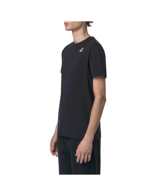 T-shirt traspirante con design ripiegabile Blue depth K7142KW K89 K-WAY 