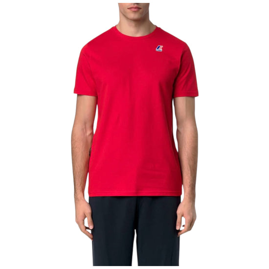 T-shirt traspirante con design ripiegabile Red K7142KW Q03 K-WAY 
