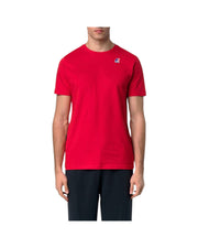 T-shirt traspirante con design ripiegabile Red